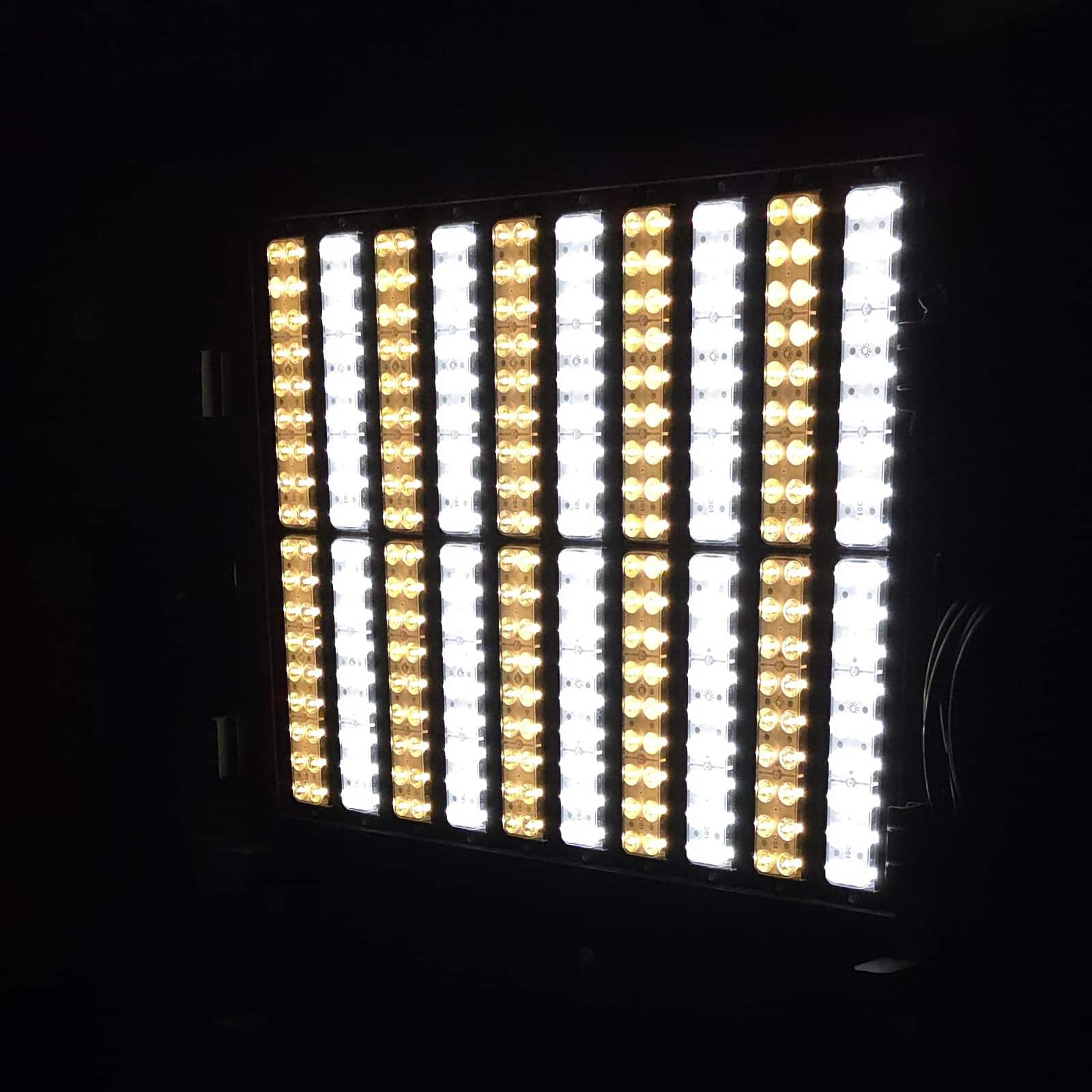 Mole-Richardson ABF2000L 2000W LED Flood Light 2700-6500K Tunable DMX Studio