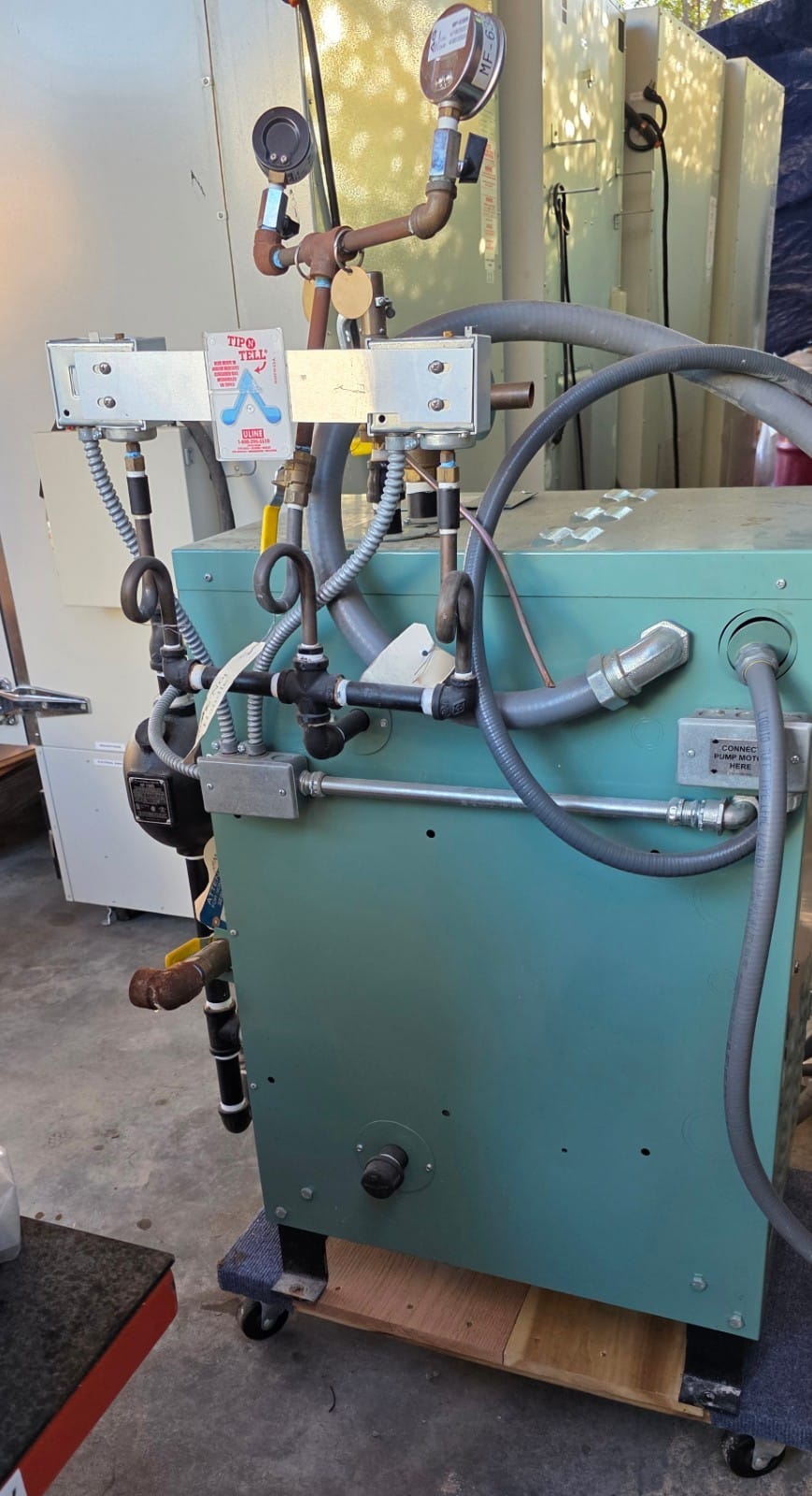 Chromalox CES-030B0F31-203 29kW Electric Boiler 208V 3-Phase 100 PSIG