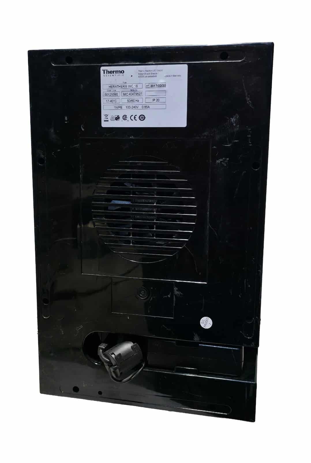 Thermo Scientific Heratherm IMC18 Incubator 18L 40°C Digital Lab Incubator