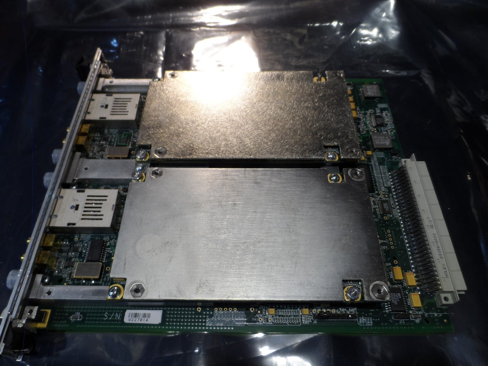IXIA LMATM622MR Asynchronous Exchange Mode (ATM) Load Module WITH 2 OC30C12PHY
