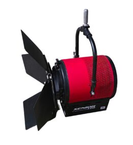Mole Richardson 9341 Senior LED Fresnel 900W Tungsten 3200K Studio Stage