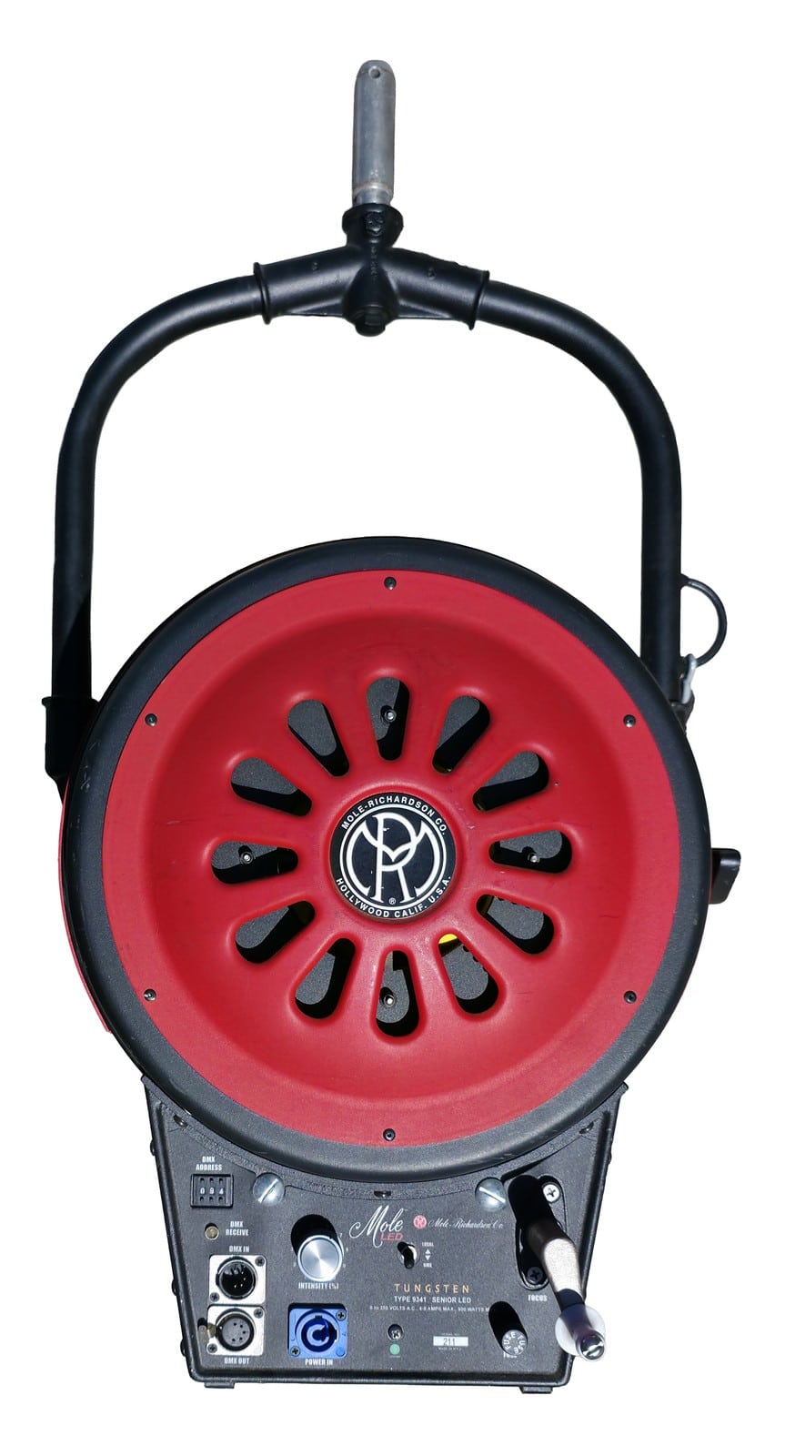 Mole Richardson 9341 Senior LED Fresnel 900W Tungsten 3200K Studio Stage