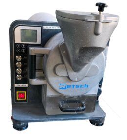 Retsch DM400 Disc Mill 2017 Laboratory Sample Preparation Mill 20.744.0002