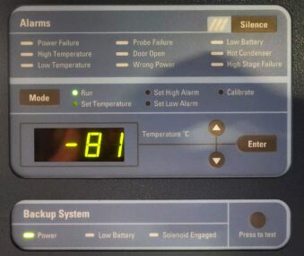 Hamilton SAM 3000 Automated Biobank Storage System -80°C w/ PC & APC UPS