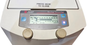 Beckman Coulter Microfuge 18 Benchtop Microcentrifuge 14,000 RPM 24x2.0mL