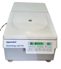Eppendorf 5417R Refrigerated Microcentrifuge Benchtop Lab Centrifuge 16,400 RPM