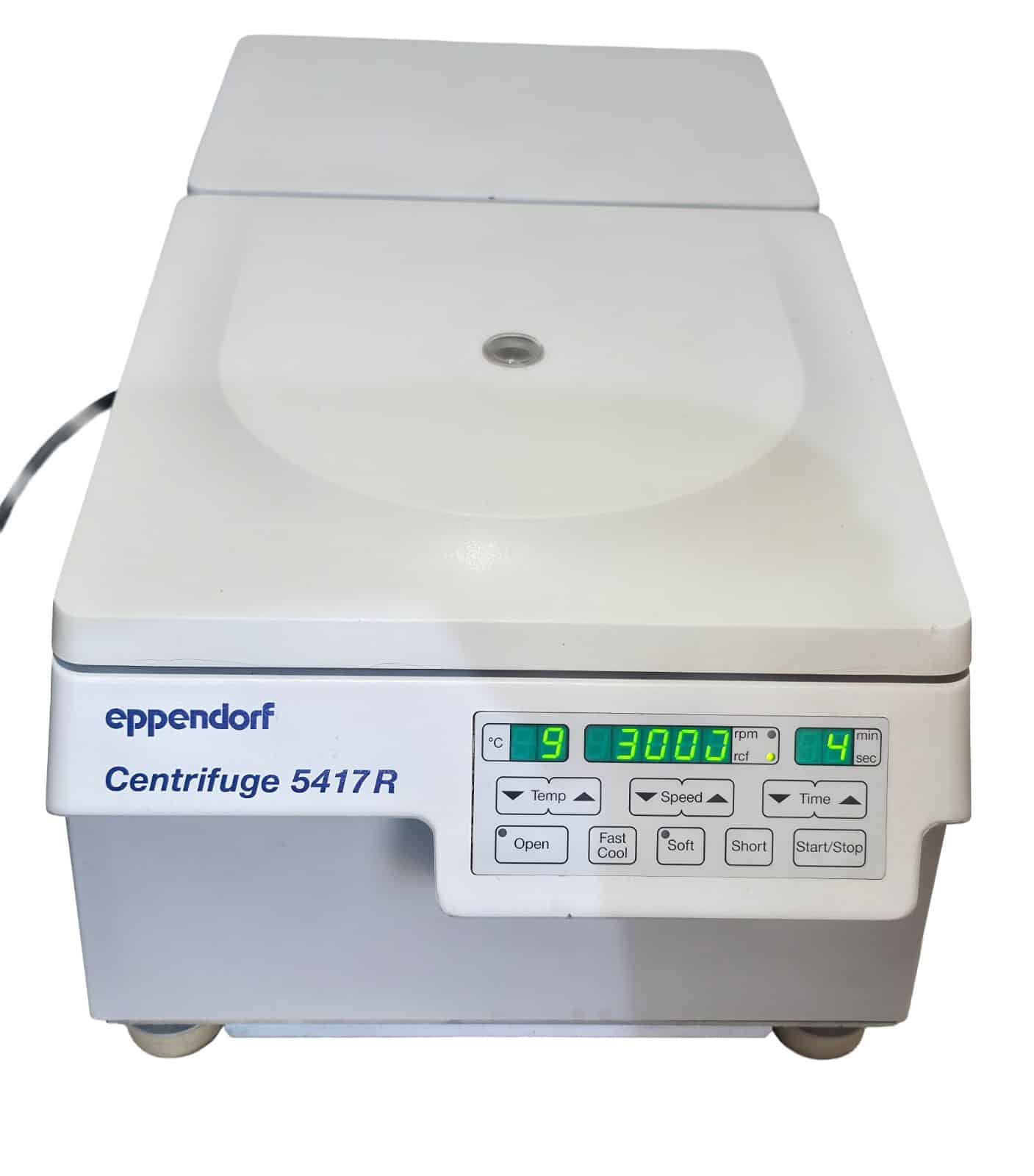 Eppendorf 5417R Refrigerated Microcentrifuge Benchtop Lab Centrifuge 16,400 RPM