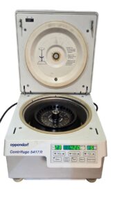 Eppendorf 5417R Refrigerated Microcentrifuge Benchtop Lab Centrifuge 16,400 RPM