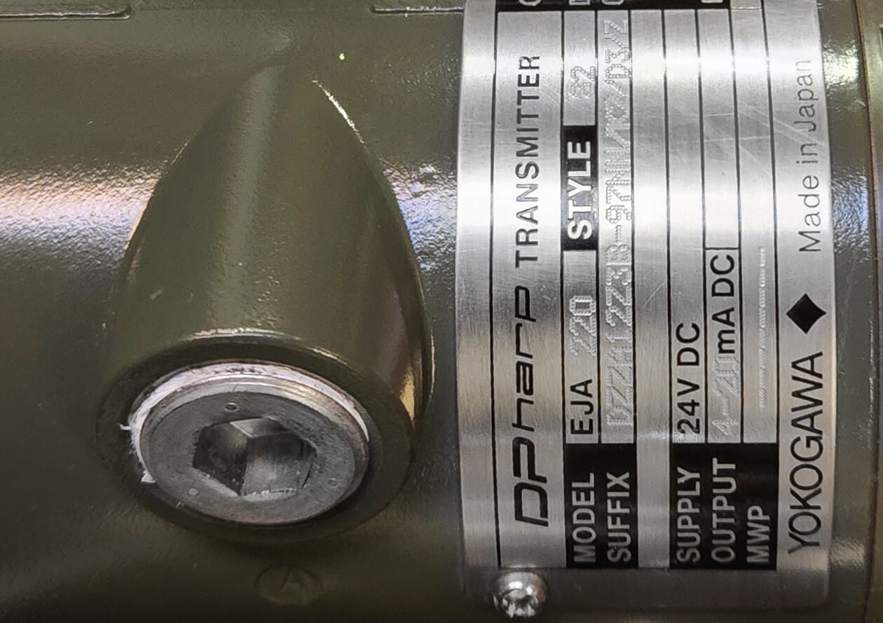 Yokogawa EJA 220 S2 DP Harp Transmitter DZZA12Z3B-97NN/K2/D3/Z