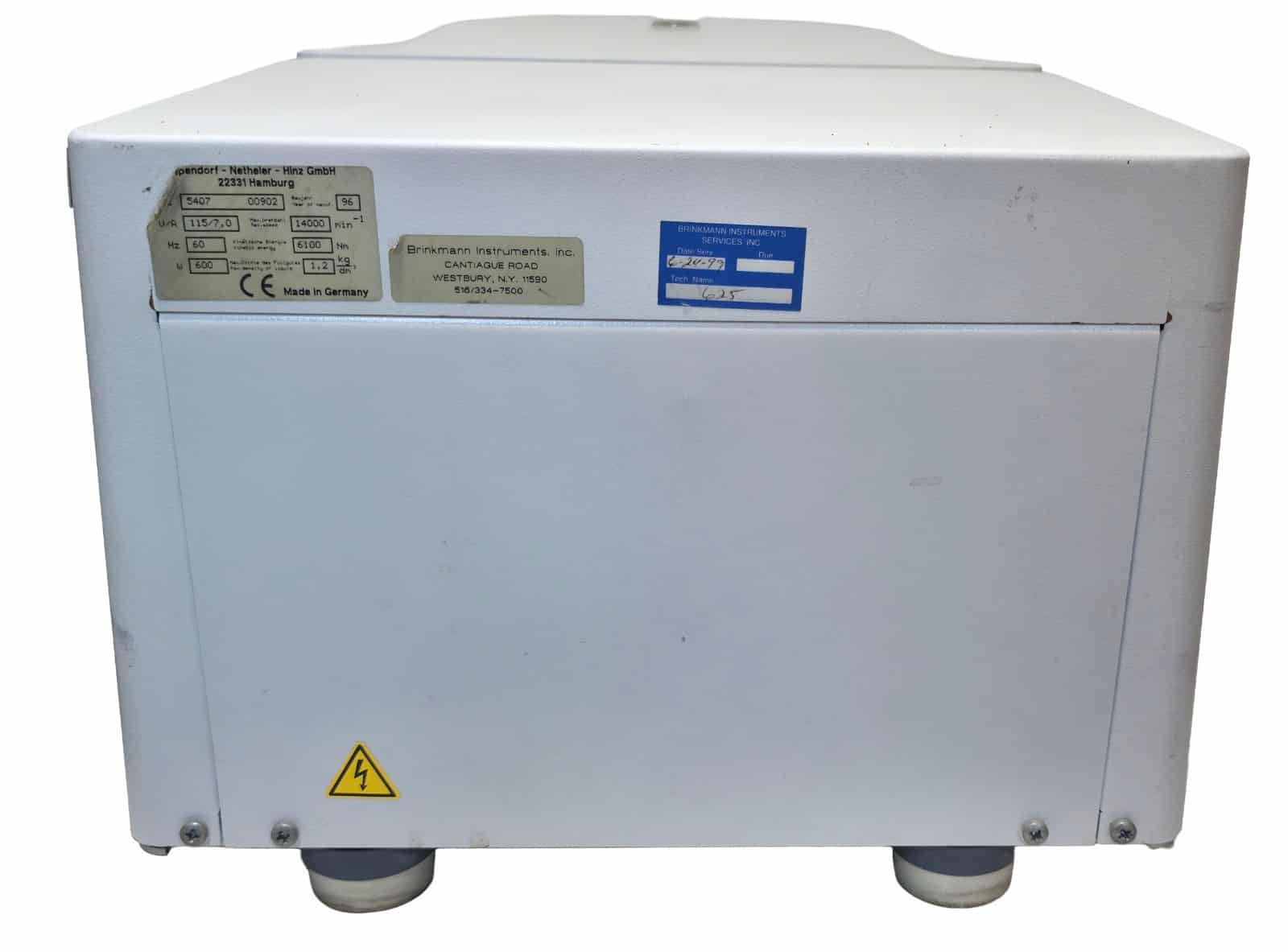 Eppendorf 5417R Refrigerated Microcentrifuge Benchtop Lab Centrifuge 16,400 RPM