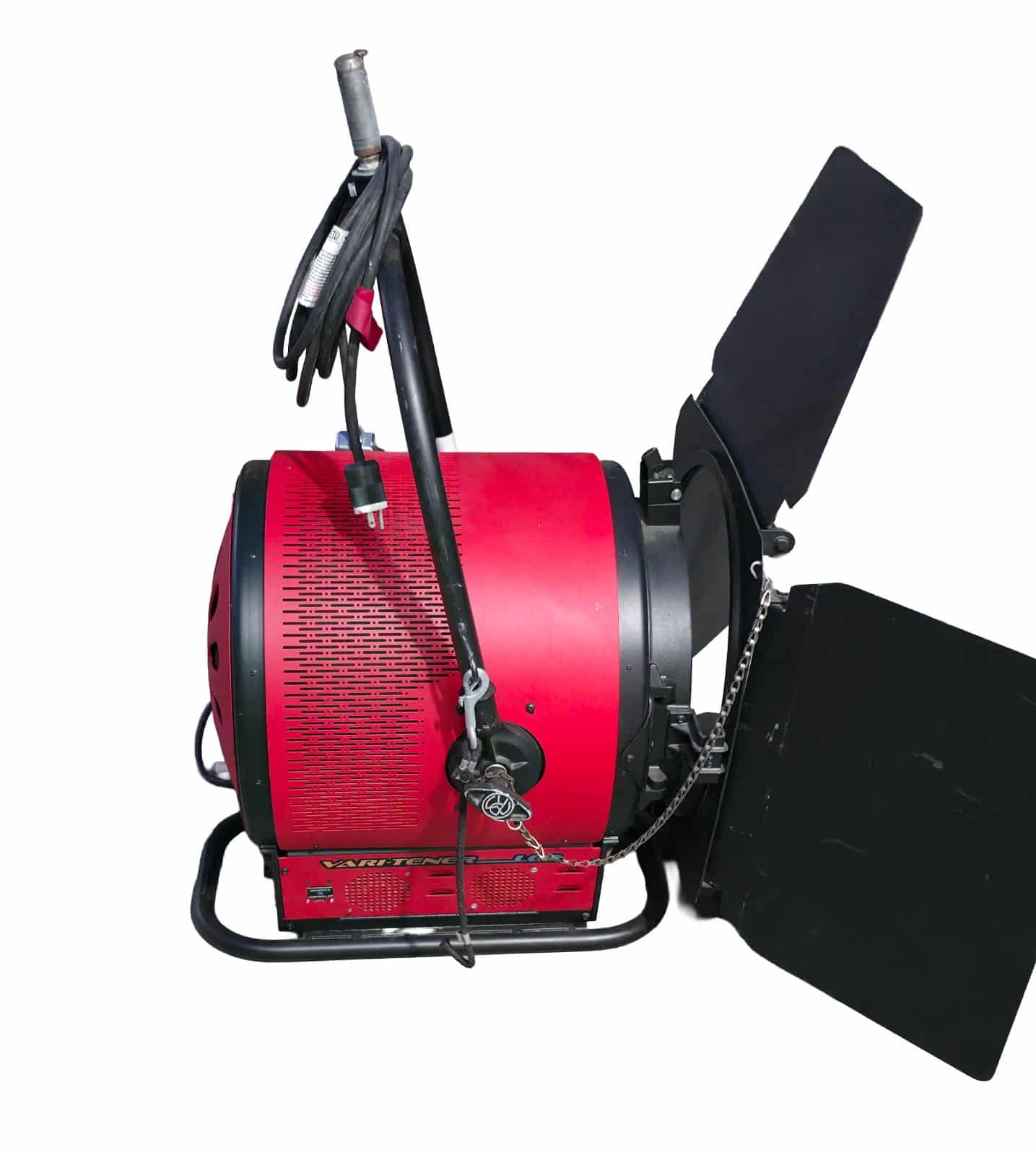 Mole-Richardson Vari-Tener LED 1500W 14" Fresnel Studio Light w/ Barn Doors & Gr