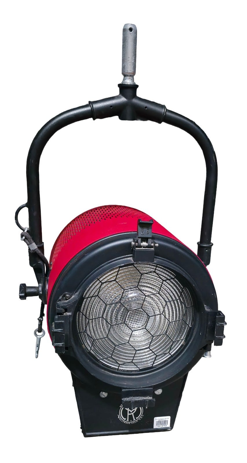 Mole-Richardson Senior LED Daylite 9351 900W 10" Fresnel Studio Light w/ Barn Do
