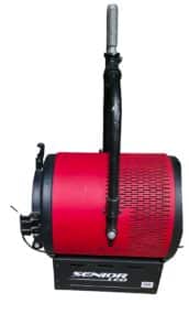 Mole-Richardson Senior LED Daylite 9351 900W 10" Fresnel Studio Light w/ Barn Do