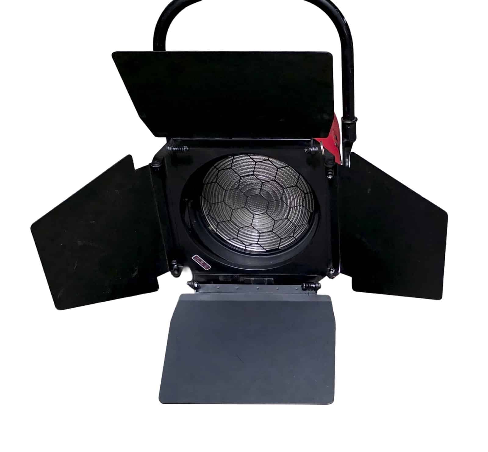Mole-Richardson Senior LED Daylite 9351 900W 10" Fresnel Studio Light w/ Barn Do