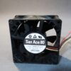SANYO DENKI Fan DC 12V 1.1A 4 Pin 80X80X38mm 9G0812P1G13