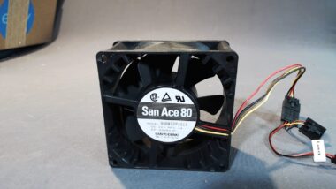 SANYO DENKI Fan DC 12V 1.1A 4 Pin 80X80X38mm 9G0812P1G13