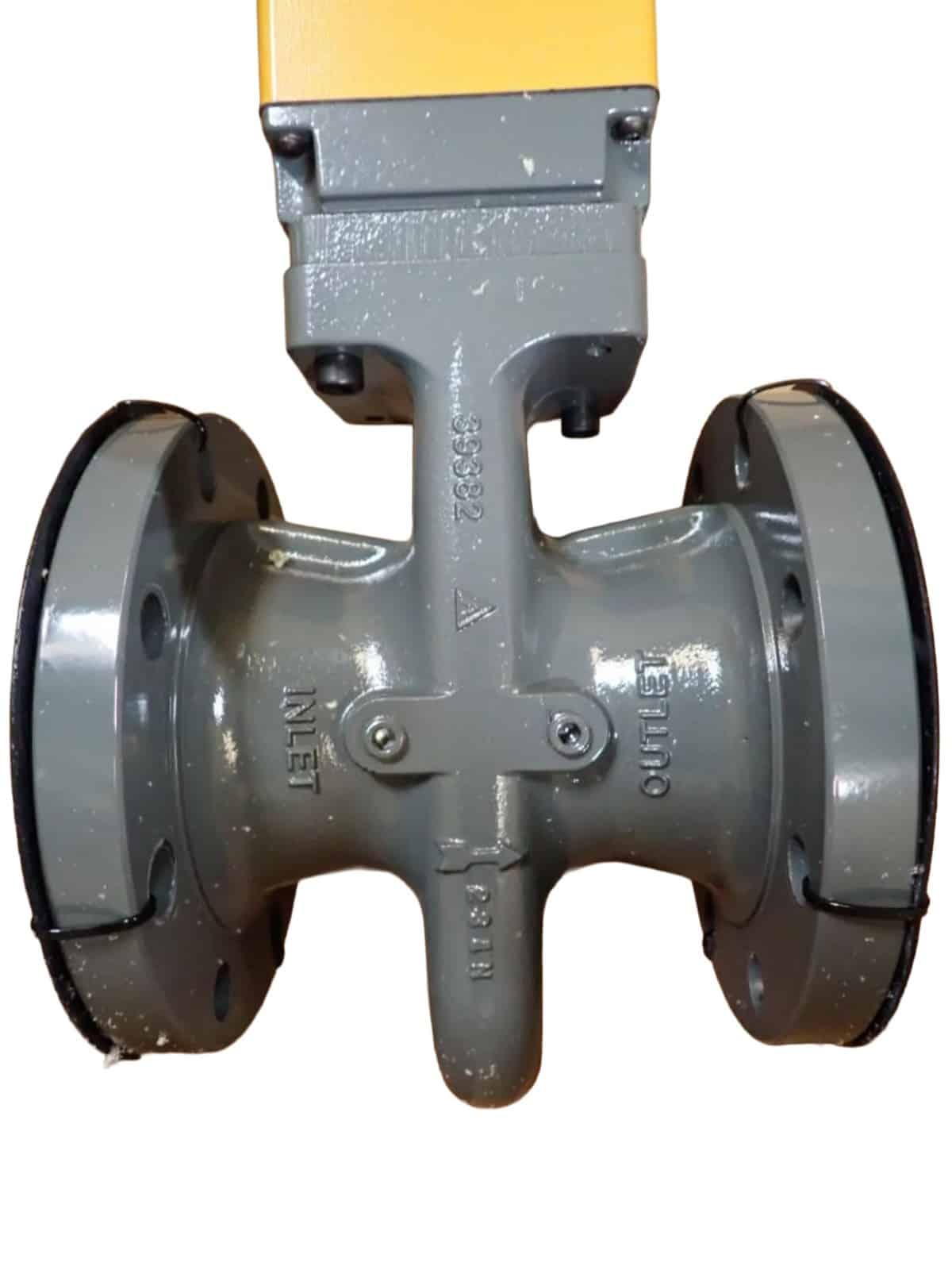 Maxon 4" Series 8000 400C8011-BA11-B1A01 Normally Closed Gas Shut-Off Valve 120V