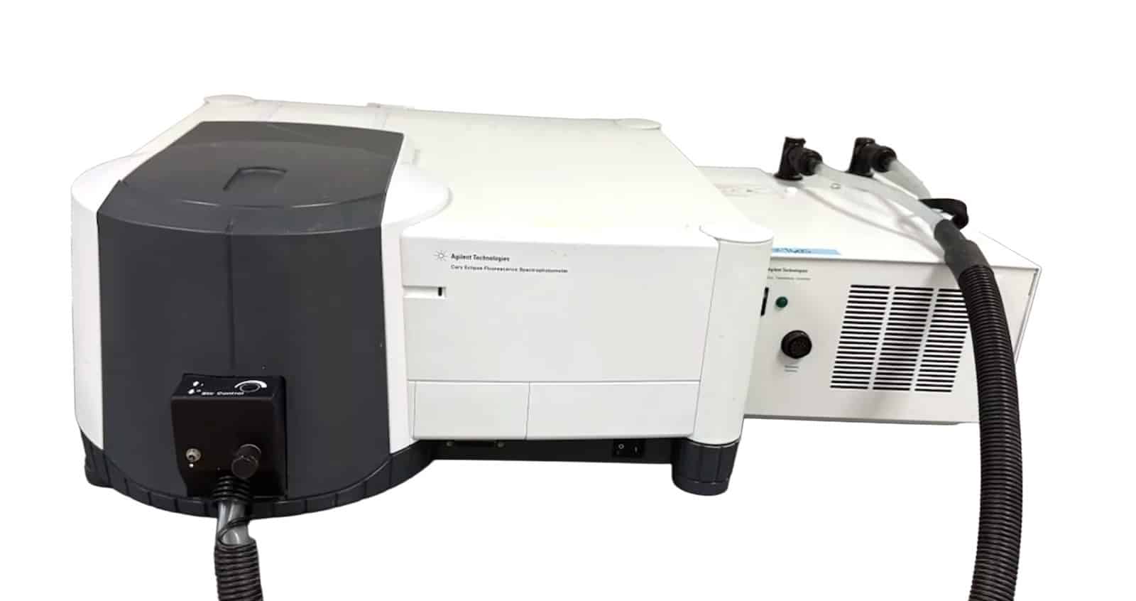 Agilent Cary Eclipse Fluorescence Spectrophotometer G9800A + G9844A Temperature