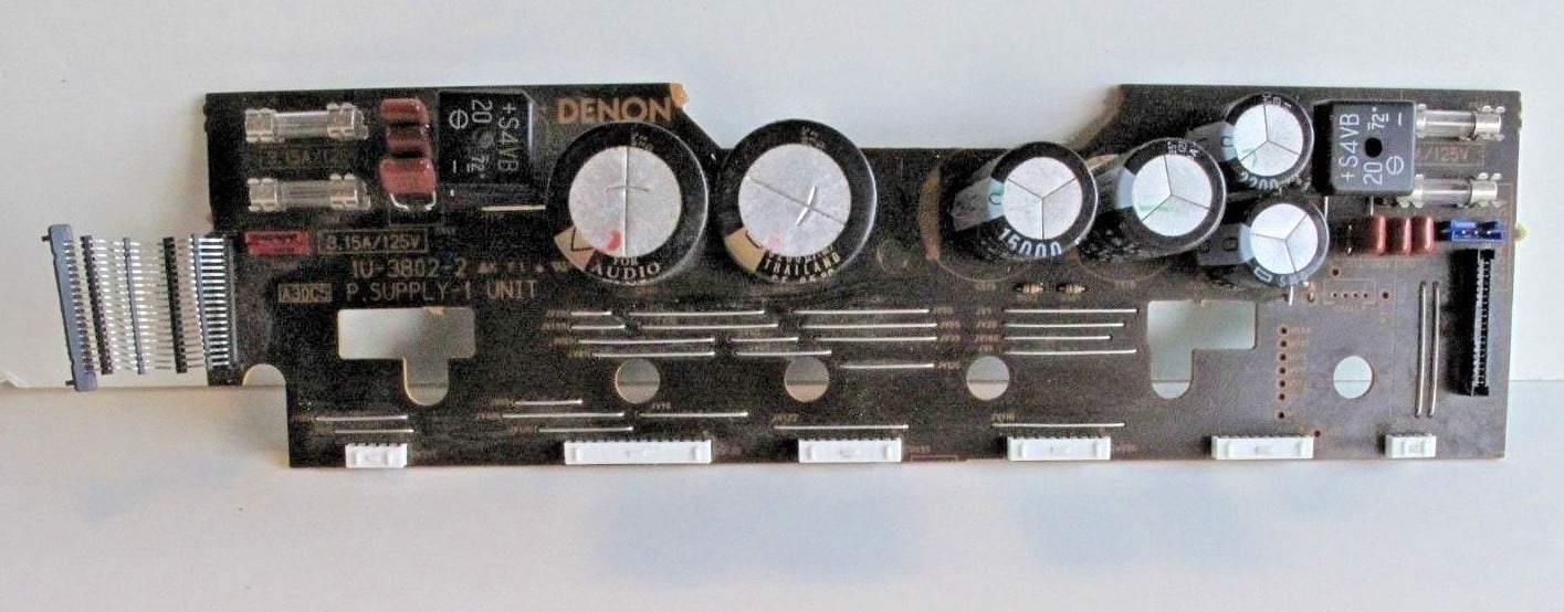 DENON A30C5 1U-3802-2 P.SUPPLY-1 UNIT