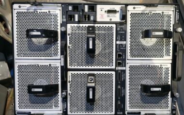 IXIA NTO 7303 Packet Broker Dual Supervisor 4x 860-1377-01 AFM -48V NEBS