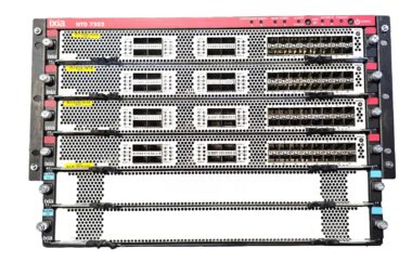 IXIA NTO 7303 Packet Broker Dual Supervisor 4x 860-1377-01 AFM -48V NEBS