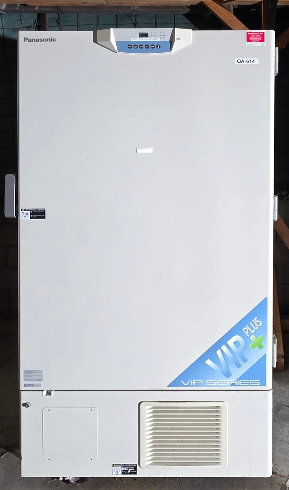 Panasonic Sanyo MDF-U76VC-PA VIP Plus -86C ULT Freezer 25.7 Cu Ft