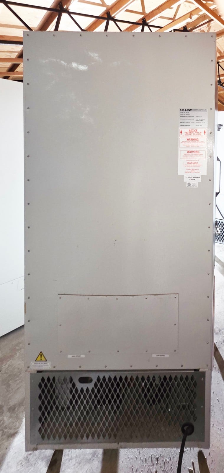 So-Low U85-18 -85C Ultra Low Freezer 18 Cu Ft 115V Tested