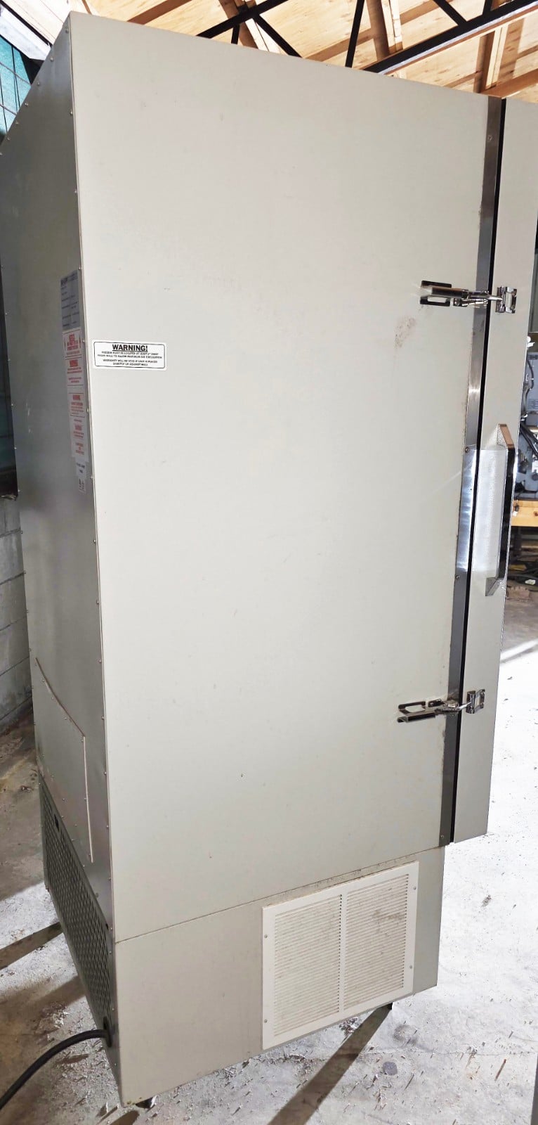 So-Low U85-18 -85C Ultra Low Freezer 18 Cu Ft 115V Tested