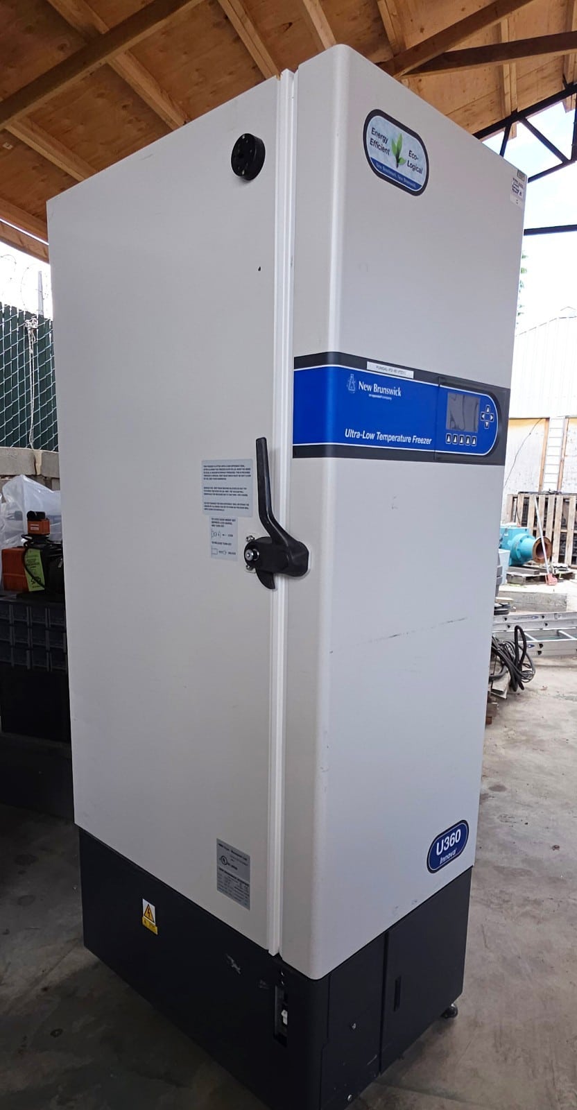 New Brunswick Innova U360-86 -86°C Ultra Low Freezer 12.7 Cu Ft 120V