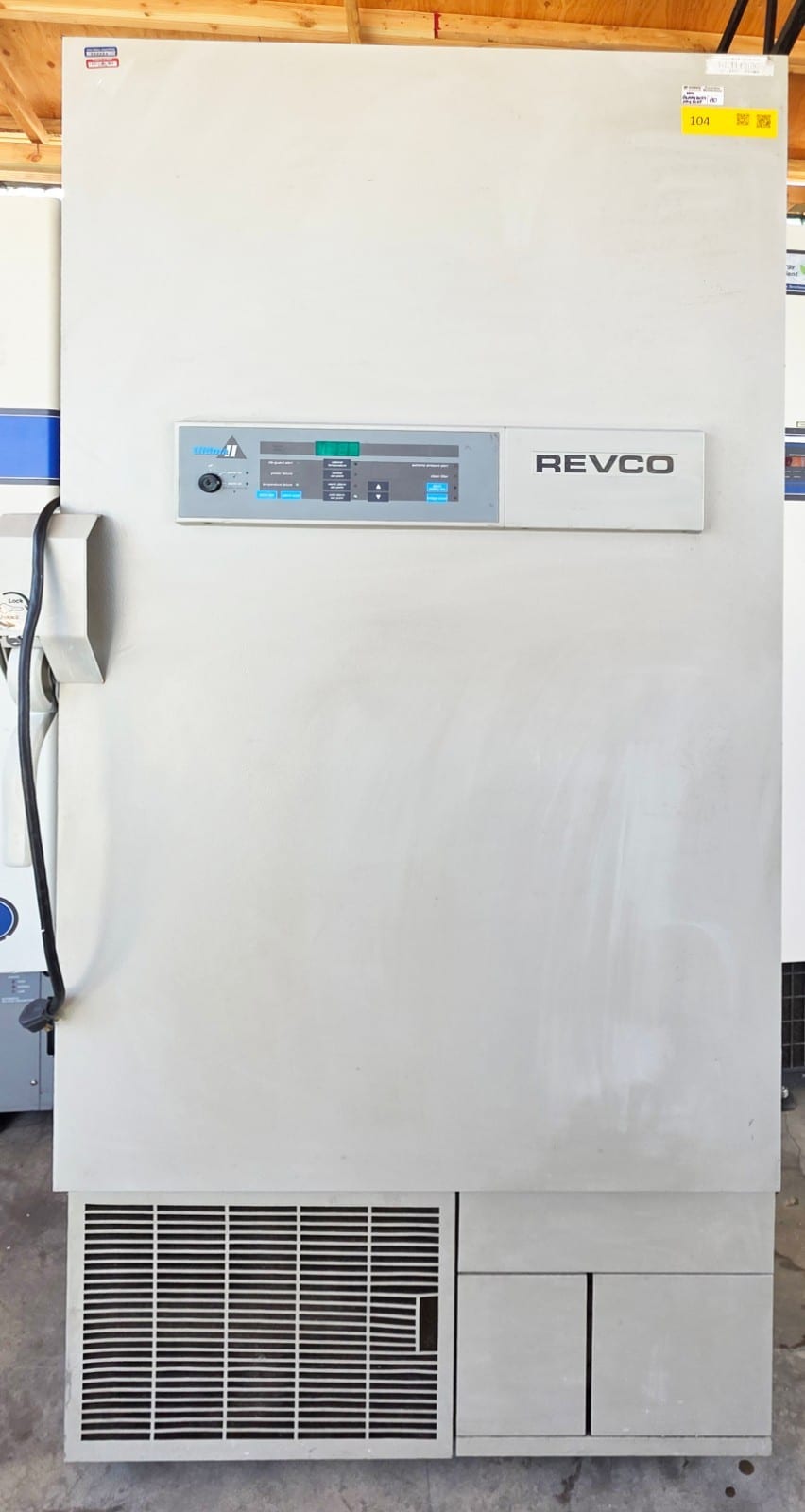Revco ULT1786-9-A35 -86°C Ultra-Low Freezer 17 Cu Ft 115V