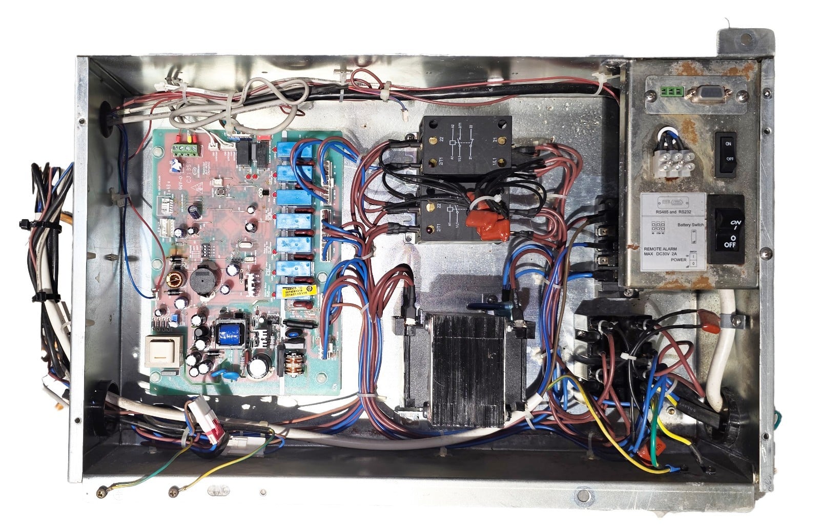 VWR Symphony DW-86L828A ultra low temperature freezer main electrical control box assembly replacement part