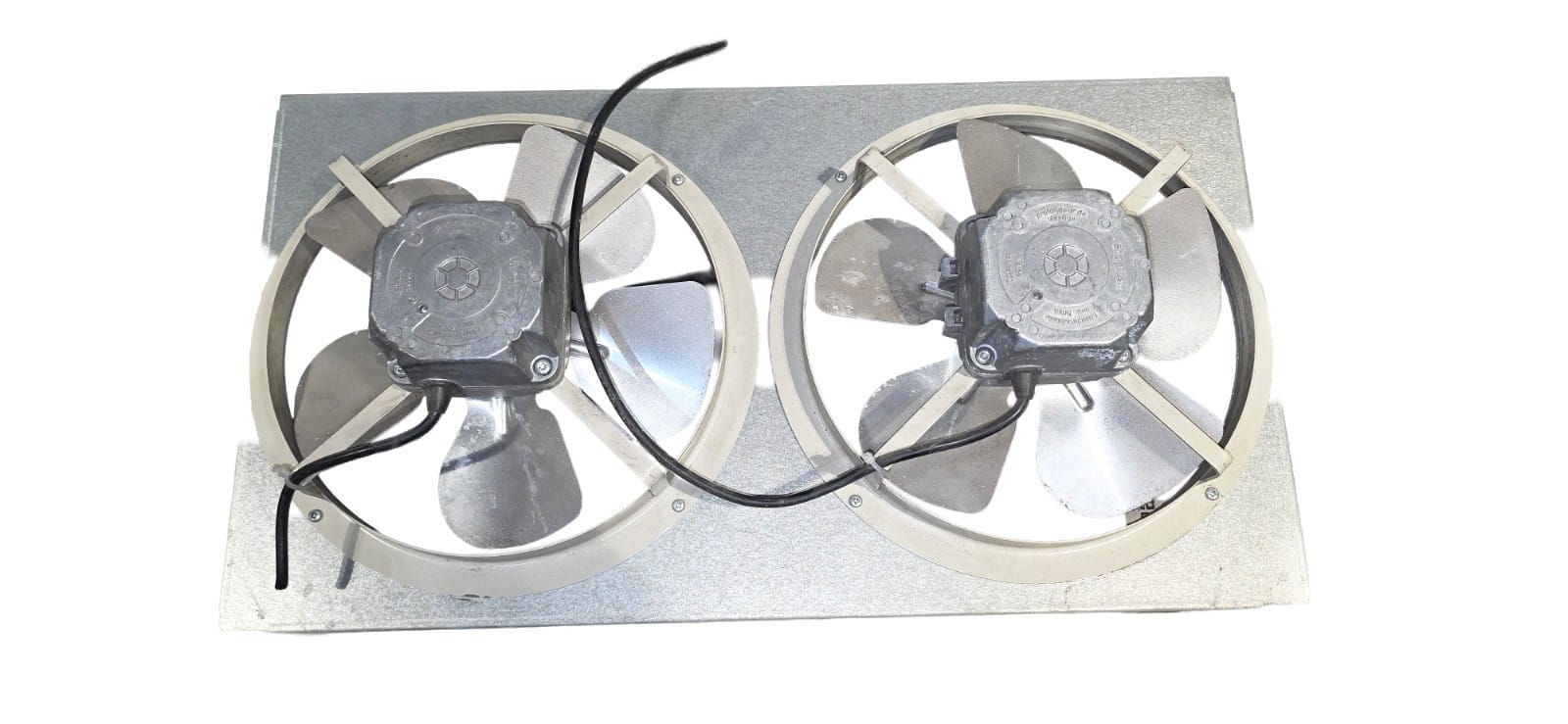 VWR Symphony (ULT) Freezer, Model DW-86L828A dual tubeaxial fan assembly