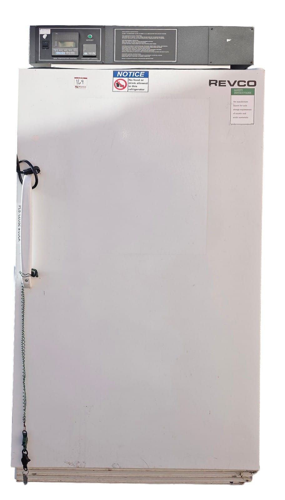 Kendro Revco BOD50A15 Low Temp BOD Incubator Lab Refrigerator 115V