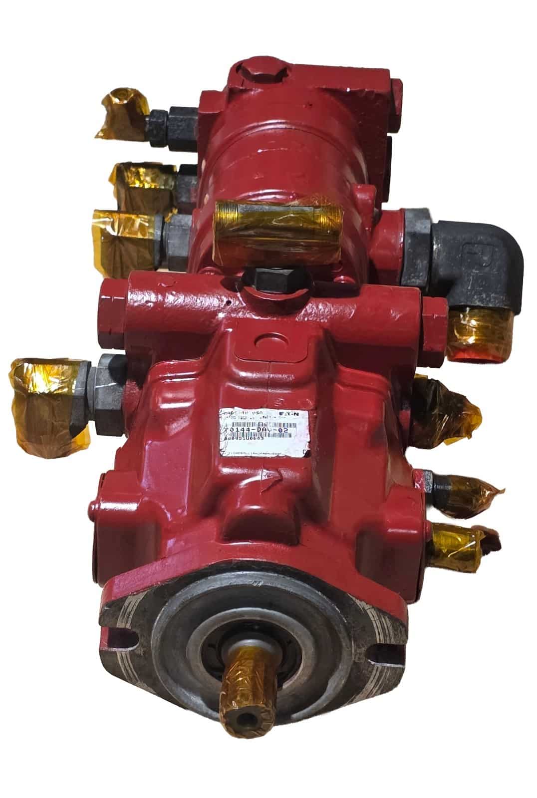 American Lincoln 7765 Hydraulic Pump 56514943 7-60-05027 Eaton 70144-DAV-02