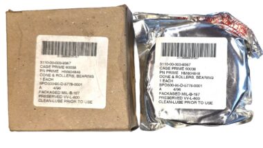 NSN 3110-00-003-9367 Timken HM804848 Tapered Roller Bearing Cone NOS Mil-Surplus
