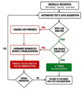 Ixia Load Module Test & Diagnosis Service - Certified Testing