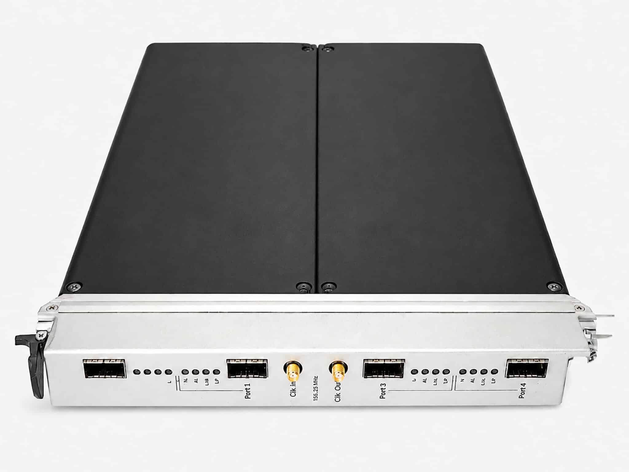 Ixia Xcellon-FlexFE40G4Q: 4-Port 40GbE QSFP+ Load Module — 15 Refurbished Units In Stock