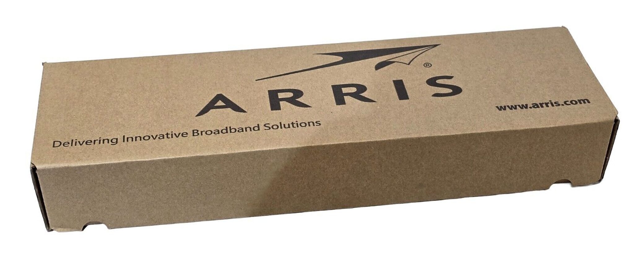 Arris HT3562H double-density full-spectrum DWDM transmitter module from our surplus cable headend optics inventory