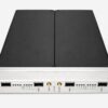 Refurbished Ixia Xcellon-FlexFE40G4Q 4-port 40 Gigabit Ethernet QSFP+ load module faceplate with clock in and out connectors