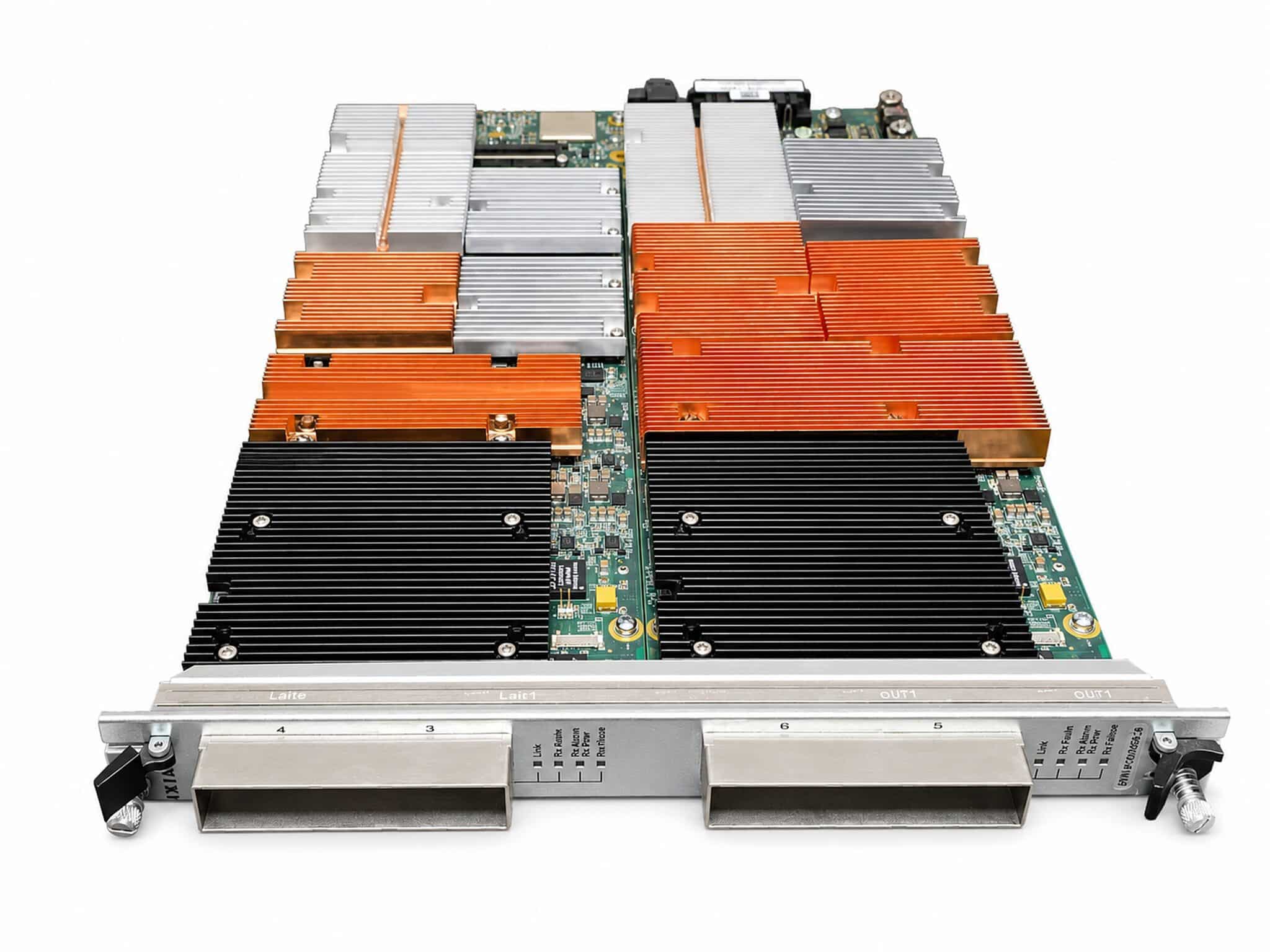 Refurbished Ixia Xcellon-Lava AP40/100GE 2P dual-speed 40/100 Gigabit Ethernet load module with two CFP ports
