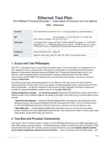 Ixia Test Automation Planning and Deployment of IxNetwork and IxLoad