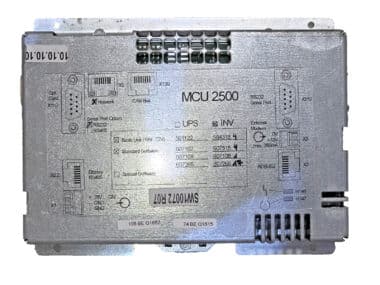 BENNING MCU 2500 584318.4 Monitoring Control Unit INV Inverter 18-72VDC RS232