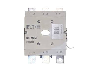 Eaton XTCE250L22A DILM250L Contactor 250A 3P 110-250V AC/DC Coil 2NO-2NC