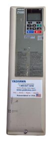Yaskawa Z1000 CIMR-ZU2A0031FAA VFD 10 HP 200-240V 3PH 30.8A HVAC Drive NEMA 1