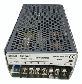 TDK-Lambda SWS150-12 Power Supply 12V 12.5A 150W AC-DC Enclosed PFC 100-240VAC