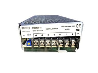 TDK-Lambda SWS150-12 Power Supply 12V 12.5A 150W AC-DC Enclosed PFC 100-240VAC