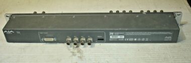AJA K3G-Box 103354 KONA 3G External Video Editing Breakout Box 1U Rackmount