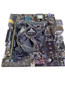 ASUS H110-I/M32CD4/DP LGA1151 Motherboard Intel i3-6100 8GB DDR4 Cooler WiFi