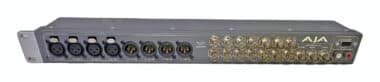 AJA KBox 101736 Breakout Box for KONA 2 SDI AES XLR RS-422 1RU Rackmount