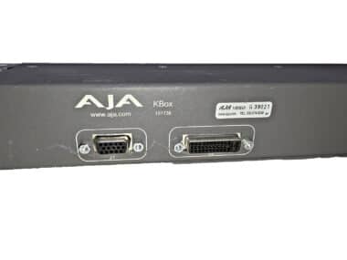 AJA KBox 101736 Breakout Box for KONA 2 SDI AES XLR RS-422 1RU Rackmount